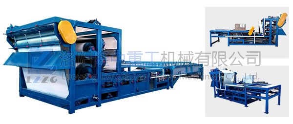 洗沙尾礦帶式壓濾機，全新環保節能細砂回收作業模式更方便