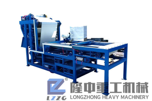 隆中帶式壓濾機，新工藝新設備帶你L略零排放洗沙生產